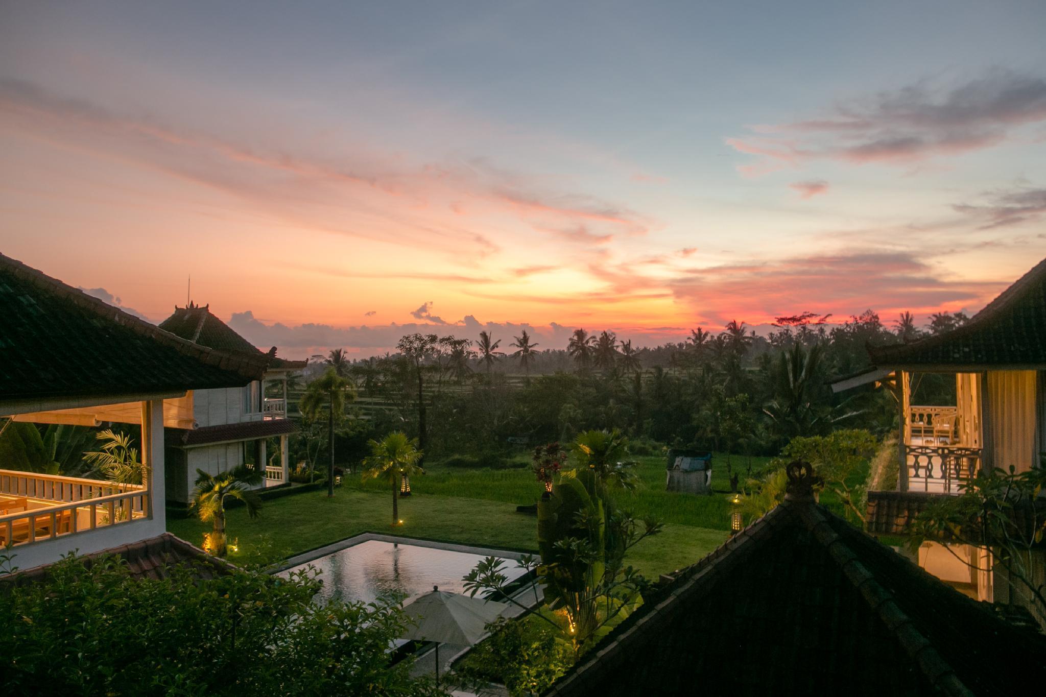 B Saya Villas Ubud  Ngoại thất bức ảnh