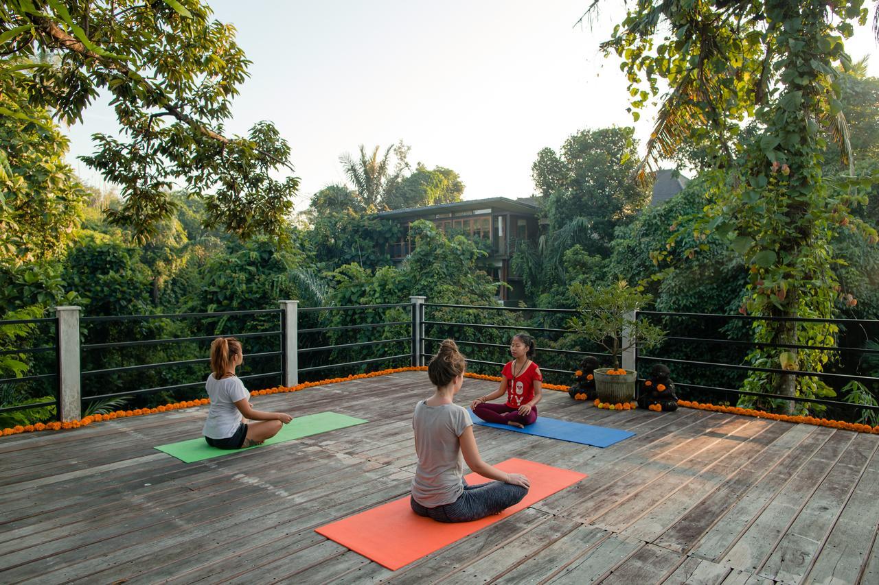 B Saya Villas Ubud  Ngoại thất bức ảnh